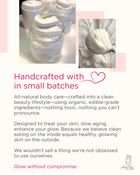 Handcrafted Whipped Coconut Citrus Sugar Scrub 4 oz