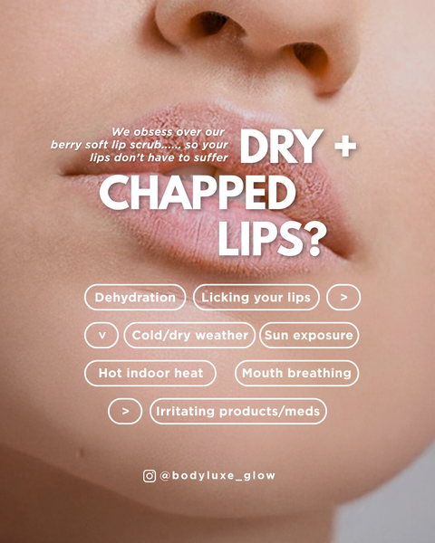 Berry Soft Lip Scrub – All Natural Strawberry Sugar Exfoliator with Cocoa Butter & Vitamin E