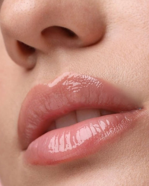 Berry Soft Lip Balm (3 Pack) – All Natural Strawberry Hydrating Balm with Vitamin E, Zinc & Lysine