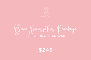 Bare Necessities Package
