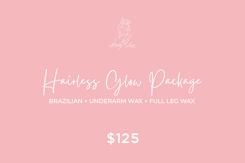Hairless Glow Package