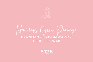 Hairless Glow Package
