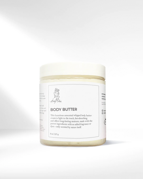 BUTTERLUXE Butterluxe is a whipped butter moisturiser which is PERFECT for  the healing process. It is vegan, all-natural, anti-bacterial 