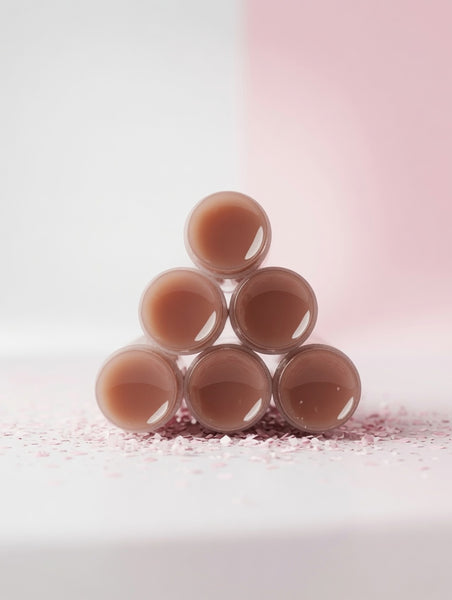 Soft Cocoa Lip Balm (3 Pack) – All Natural Cocoa Hydrating Balm with Vitamin E, Zinc & Lysine