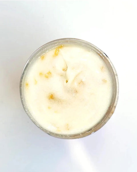 Handcrafted Whipped Coconut Citrus Sugar Scrub + Lemongrass Bath Bomb